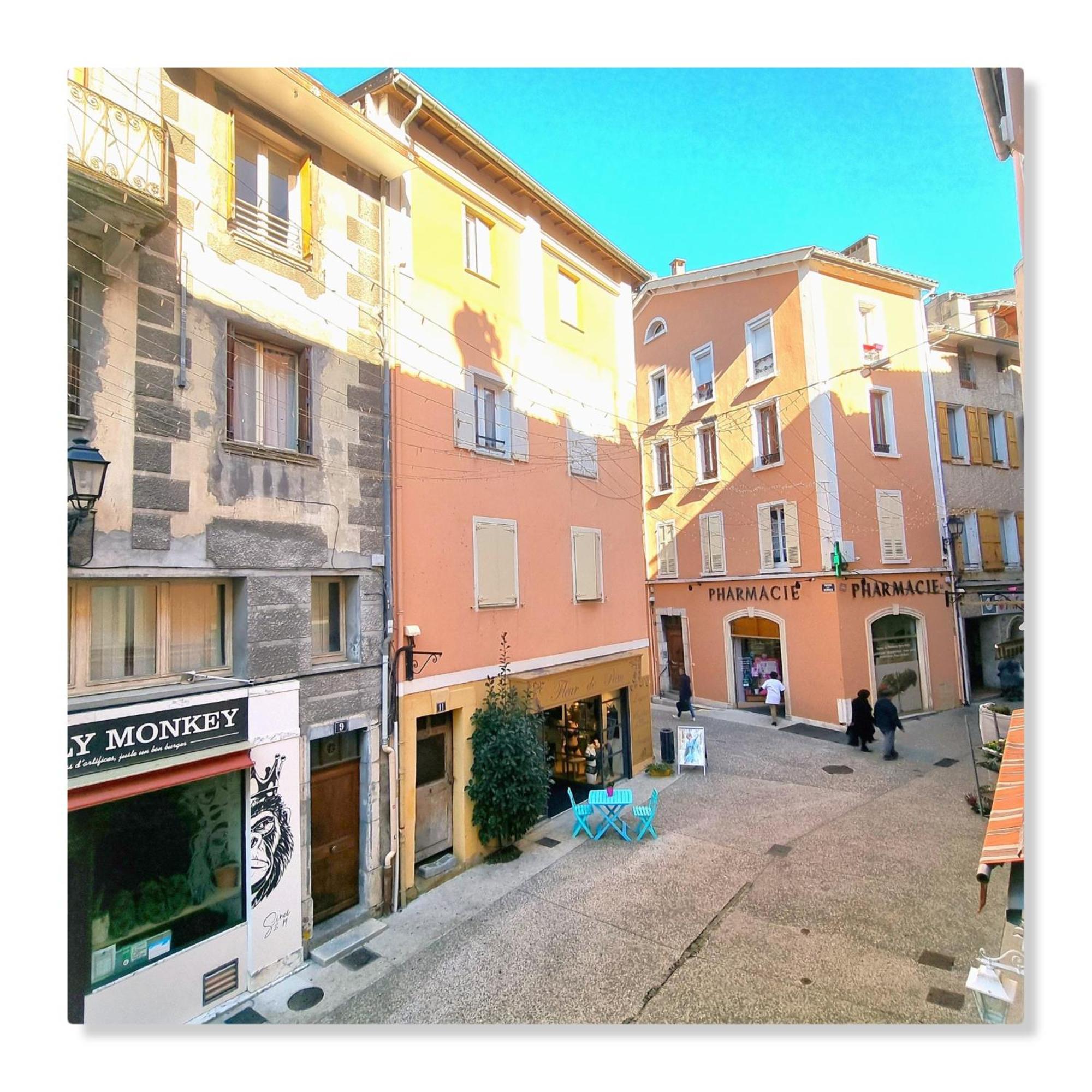 Coeur De Ville, T2, Rue Pietonne, Digne Les Bains Екстер'єр фото